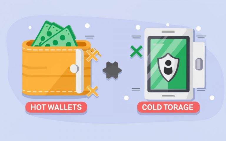 Hot Wallet Protection Cold Storage vs Hot Wallets: Which Is Safer for Your Crypto? - Cracking ...
